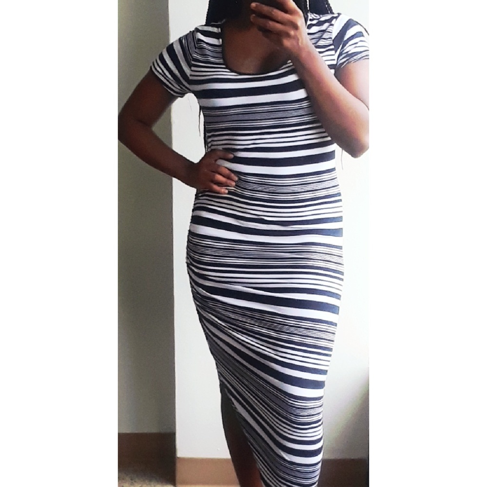Bobbie Brooks Striped Dress